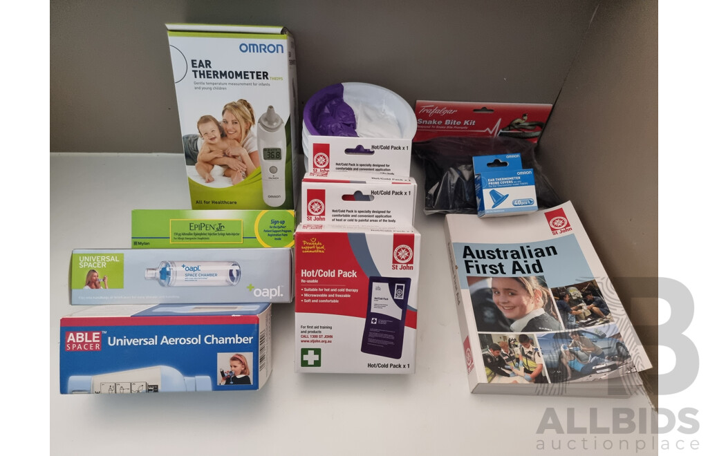 Assorted Medical Supplies