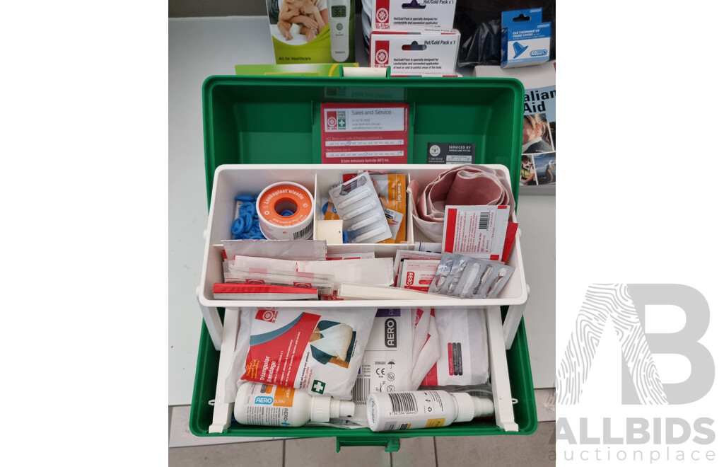 Assorted Medical Supplies