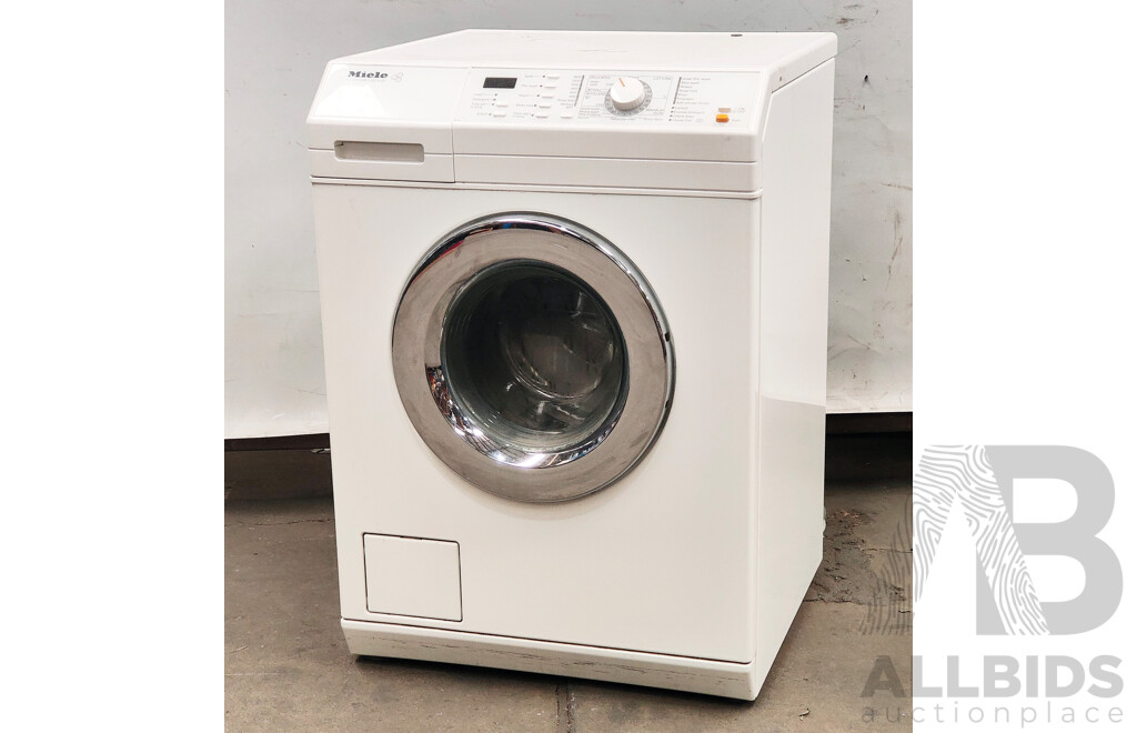 MIELE Honeycomb Care W487 Washing Machine