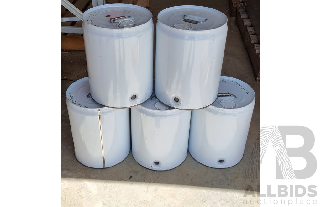 Pialligo Estate's Signature Olive Oil 20L Drum - Lot of 5 ORP $750