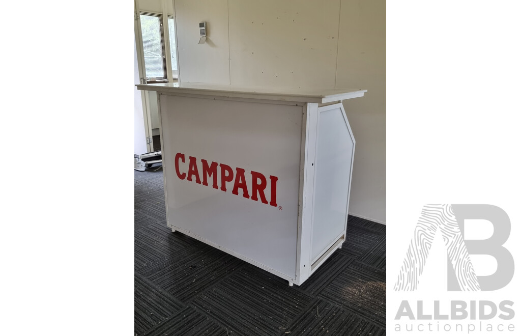 Outdoor Foldable Pop-Up Bar