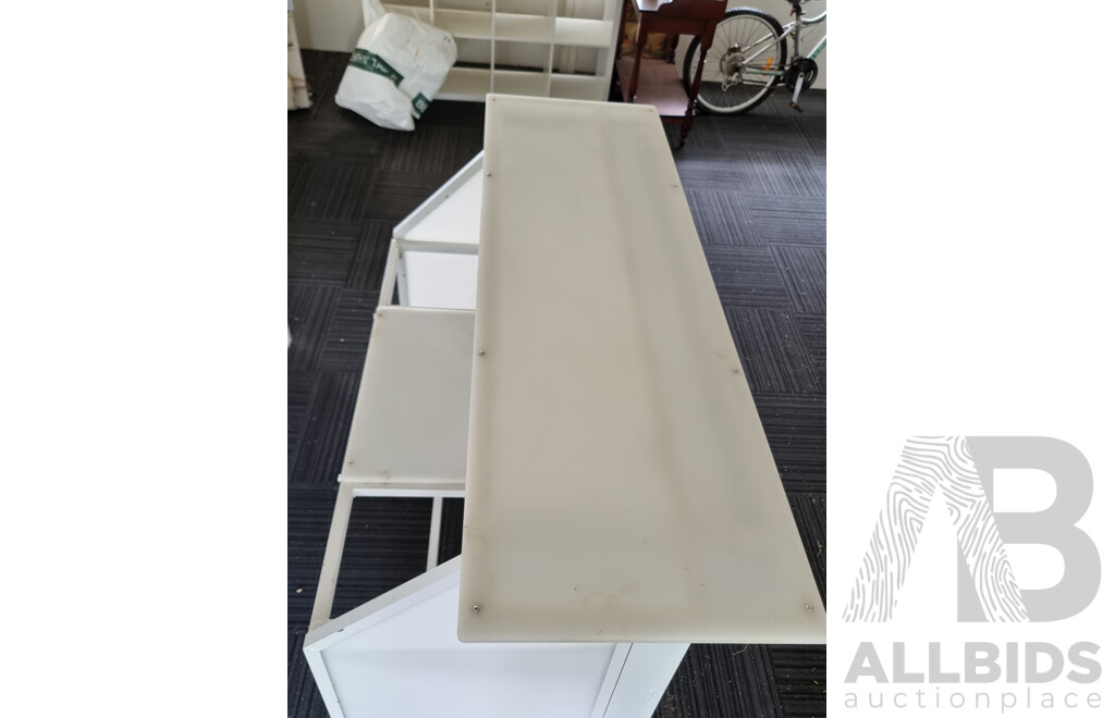 Outdoor Foldable Pop-Up Bar