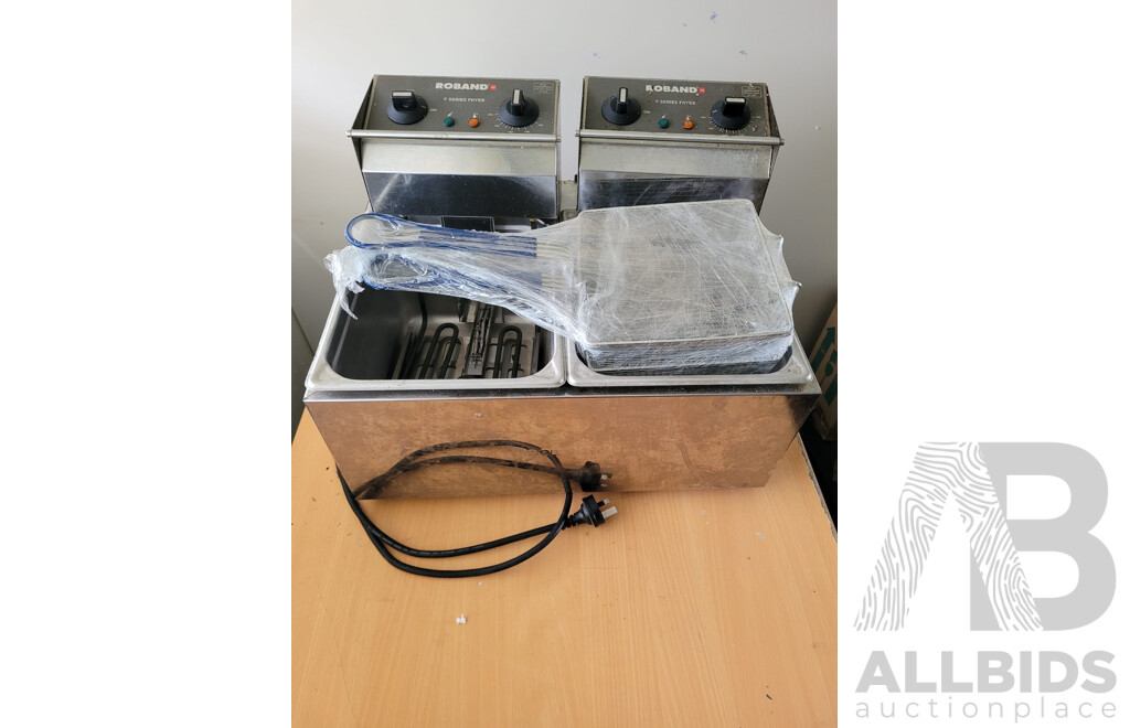 Roband F-Series Fryer
