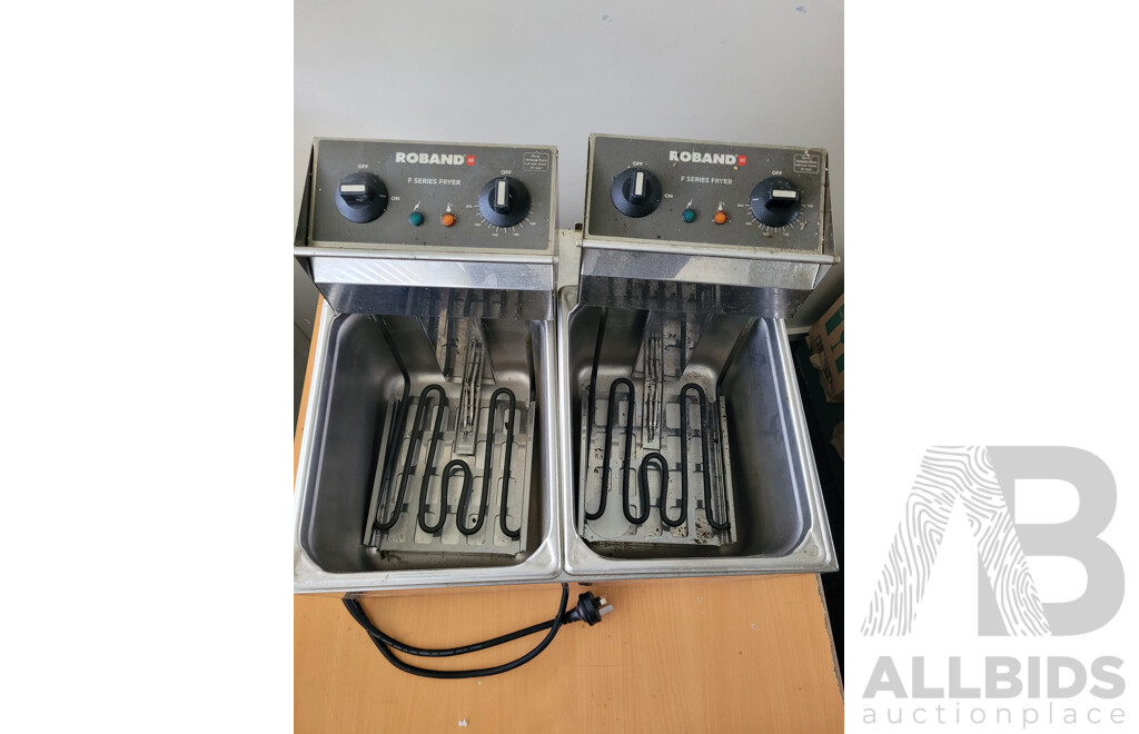 Roband F-Series Fryer