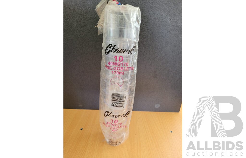 Chanrol CHANROL Crystal Clear Polystyrene - Lot 1509016 | ALLBIDS