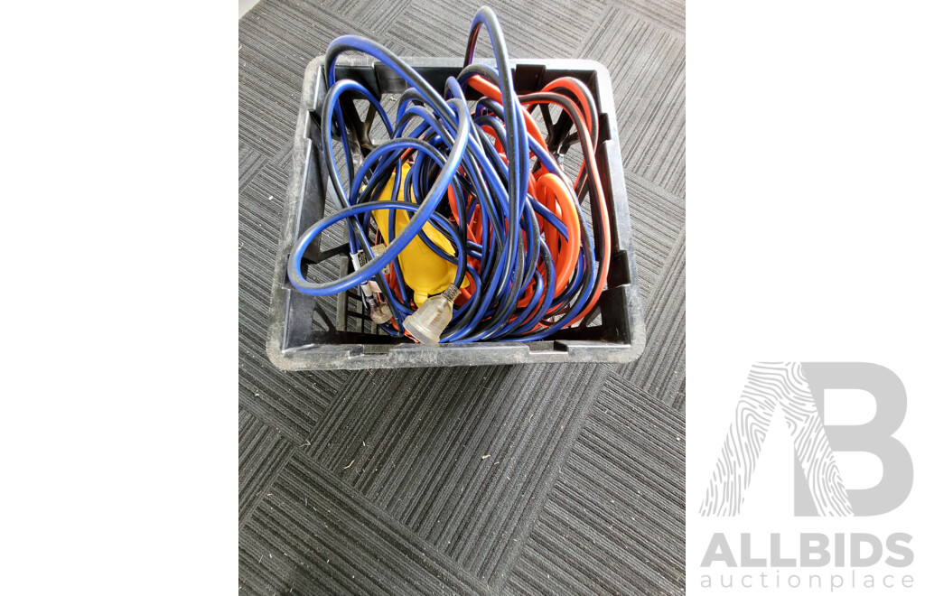 Assorted Power Cord Extensions - Lot of 3