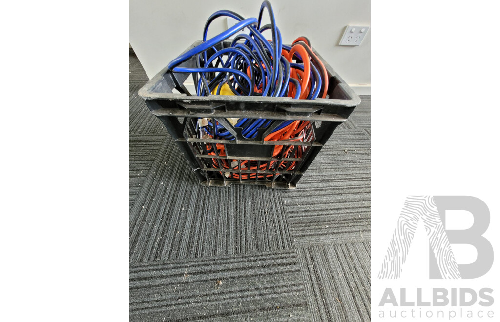 Assorted Power Cord Extensions - Lot of 3