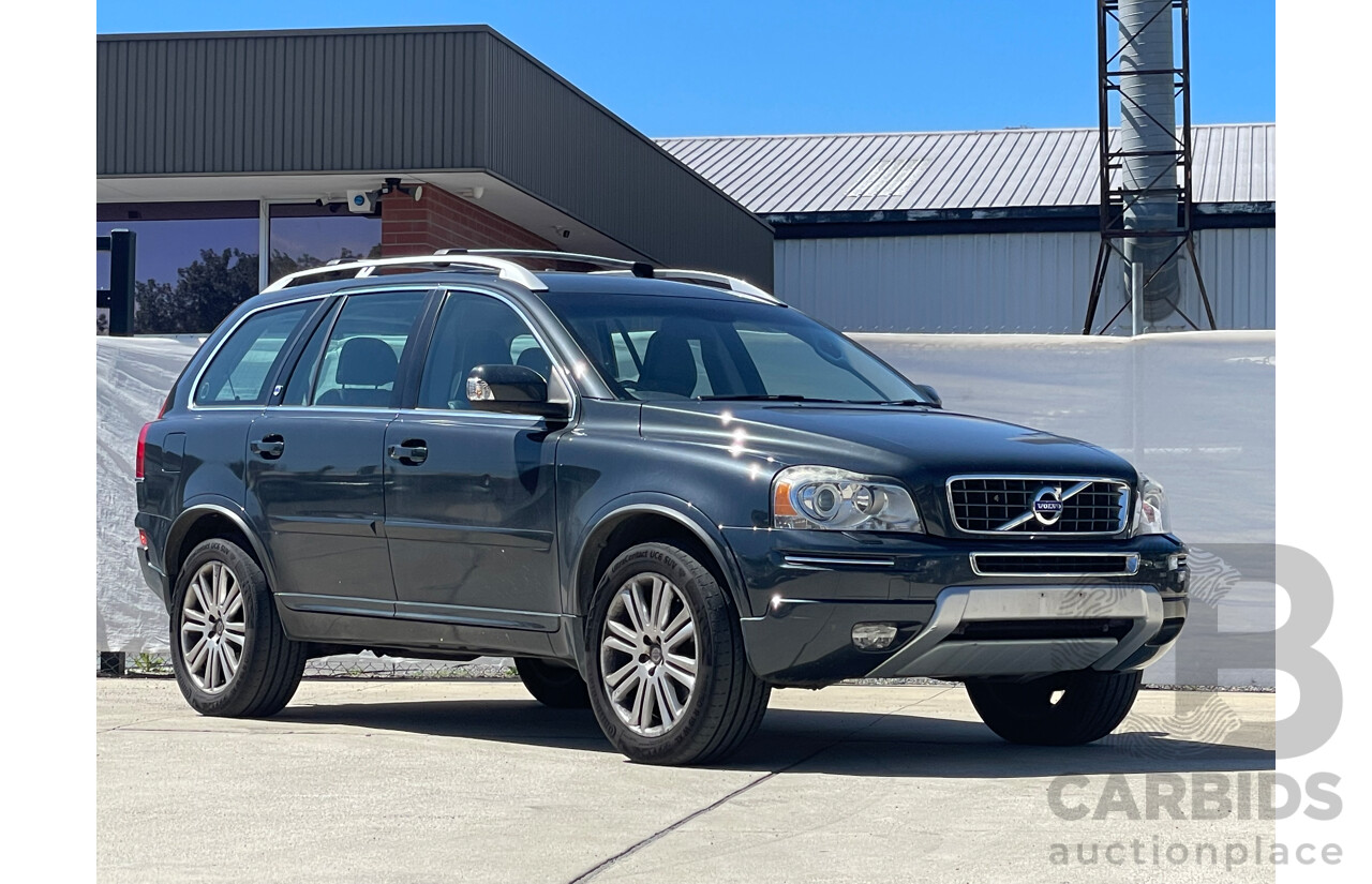 06/14 Volvo Xc90 3.2 EXECUTIVE AWD MY14 4D Wagon Black 3.2L