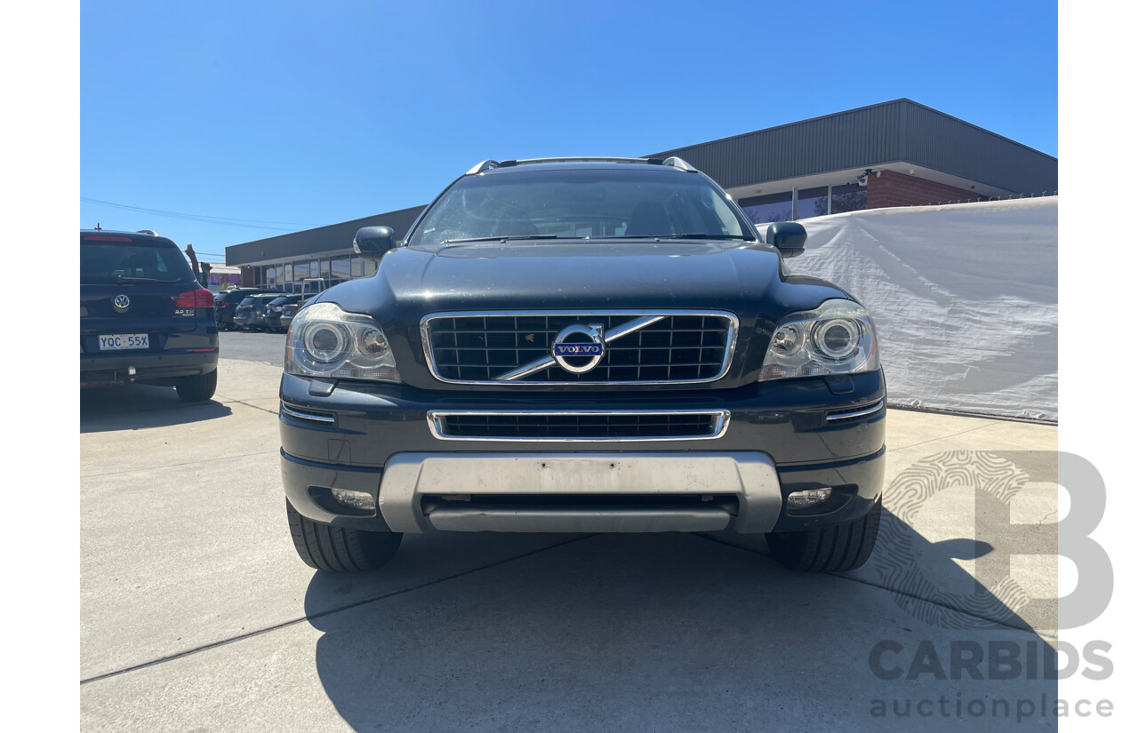 06/14 Volvo Xc90 3.2 EXECUTIVE AWD MY14 4D Wagon Black 3.2L