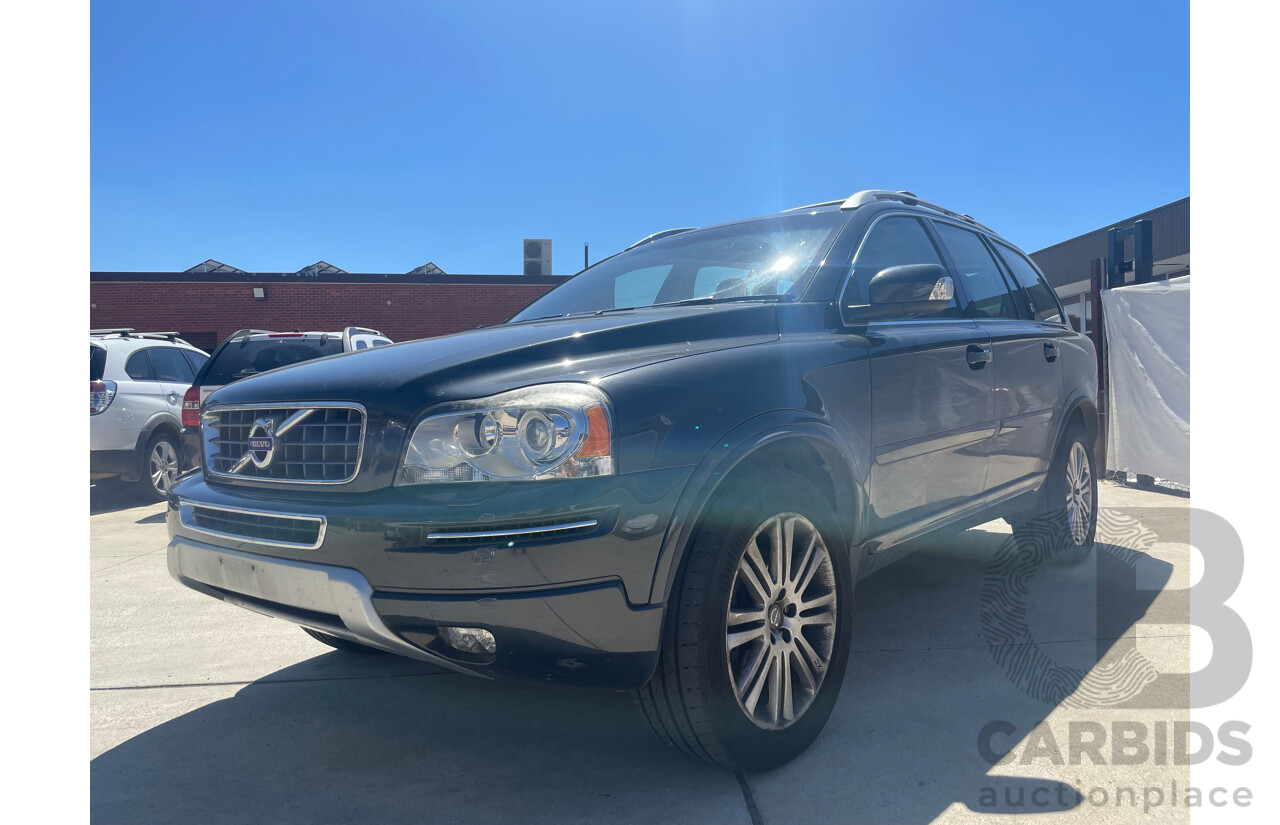 06/14 Volvo Xc90 3.2 EXECUTIVE AWD MY14 4D Wagon Black 3.2L