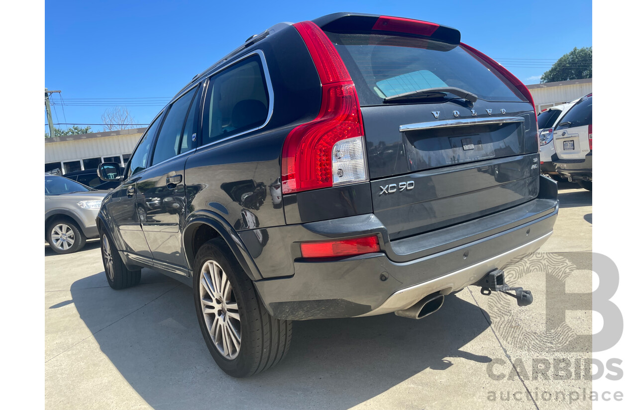 06/14 Volvo Xc90 3.2 EXECUTIVE AWD MY14 4D Wagon Black 3.2L