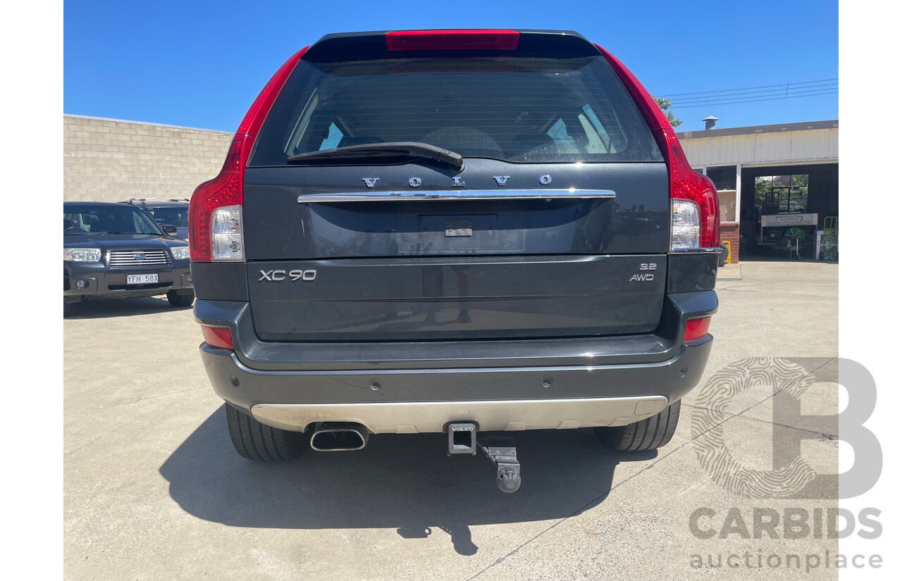 06/14 Volvo Xc90 3.2 EXECUTIVE AWD MY14 4D Wagon Black 3.2L