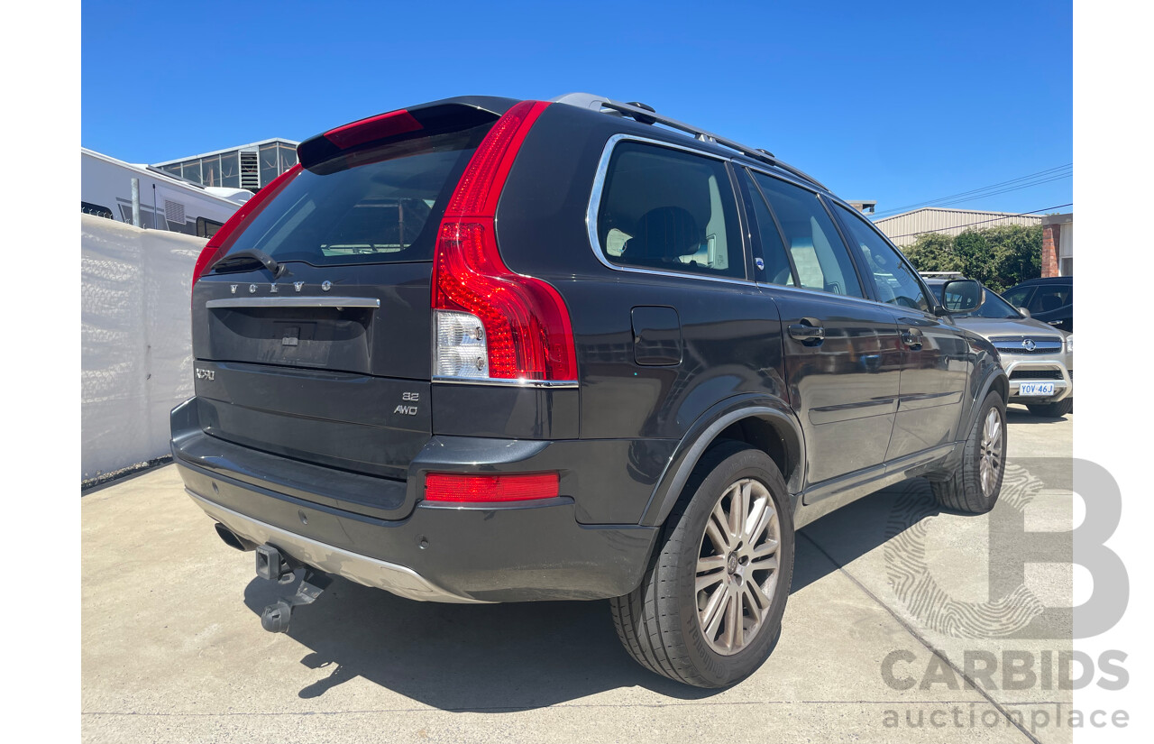06/14 Volvo Xc90 3.2 EXECUTIVE AWD MY14 4D Wagon Black 3.2L