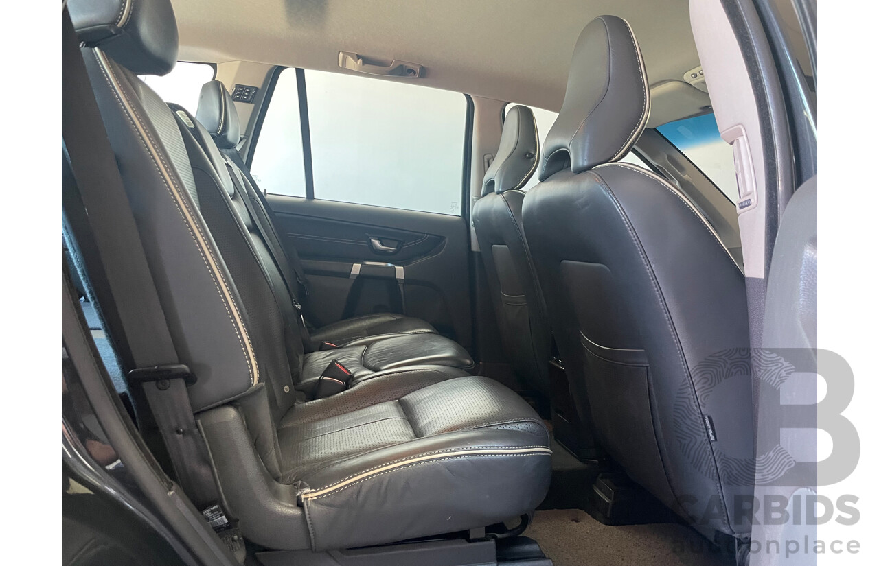 06/14 Volvo Xc90 3.2 EXECUTIVE AWD MY14 4D Wagon Black 3.2L