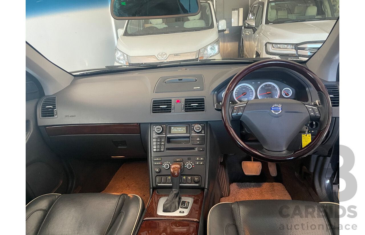 06/14 Volvo Xc90 3.2 EXECUTIVE AWD MY14 4D Wagon Black 3.2L