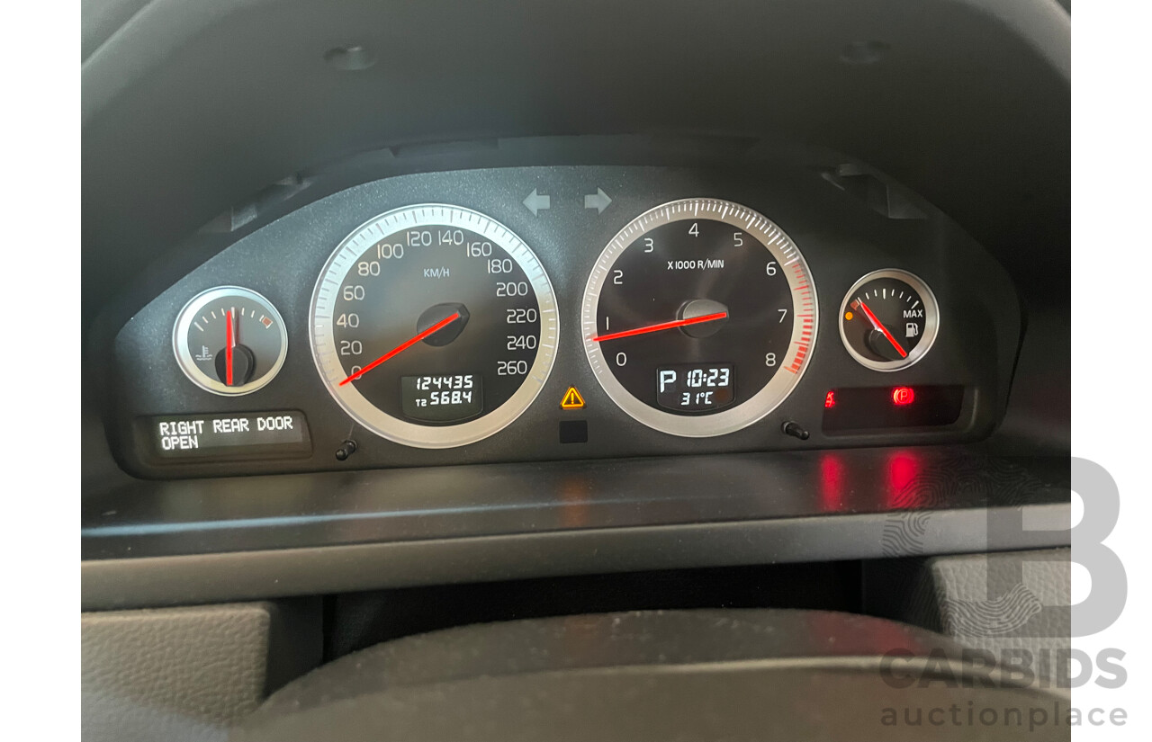 06/14 Volvo Xc90 3.2 EXECUTIVE AWD MY14 4D Wagon Black 3.2L