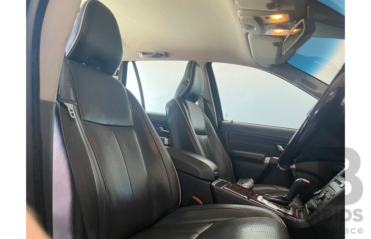 06/14 Volvo Xc90 3.2 EXECUTIVE AWD MY14 4D Wagon Black 3.2L