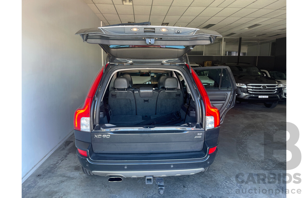 06/14 Volvo Xc90 3.2 EXECUTIVE AWD MY14 4D Wagon Black 3.2L