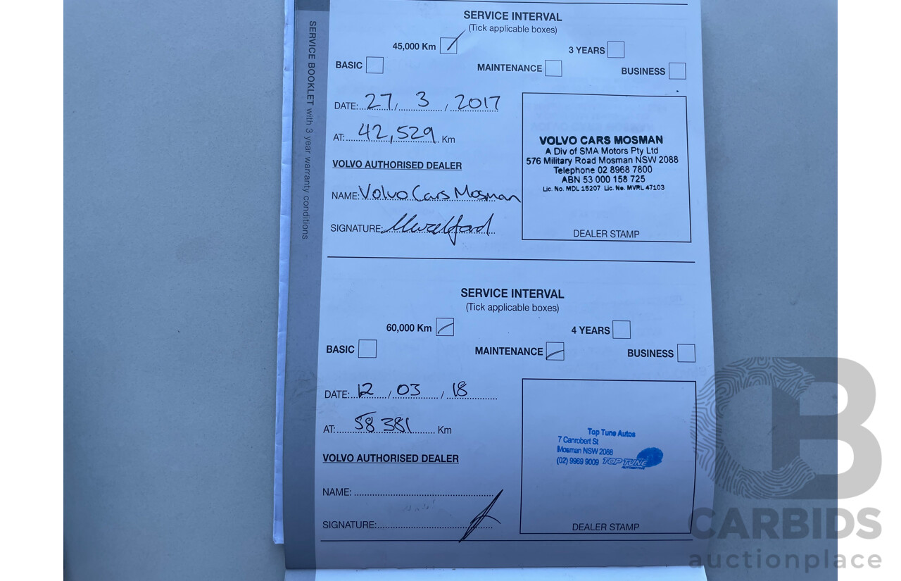 06/14 Volvo Xc90 3.2 EXECUTIVE AWD MY14 4D Wagon Black 3.2L