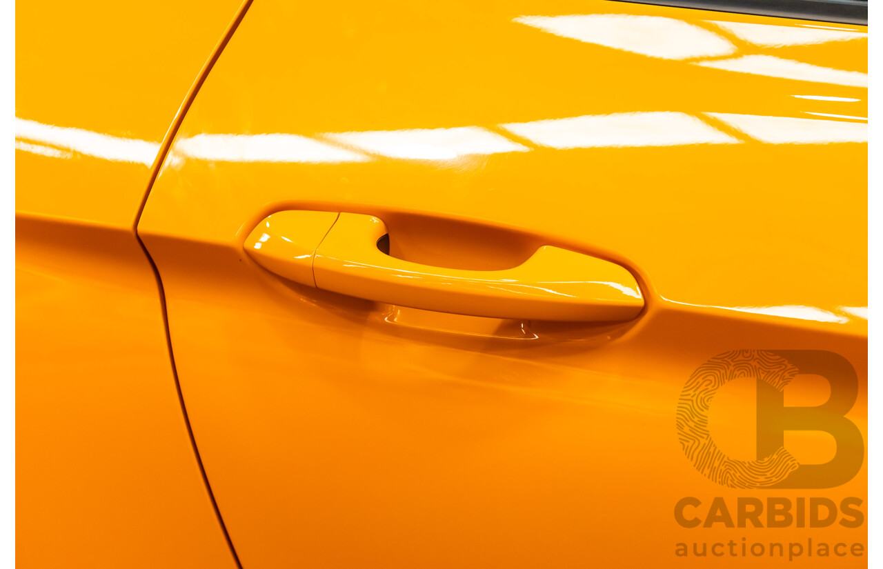 08/2018 Ford Mustang GT Fastback FN MY18 2d Coupe Orange Fury V8 5.0L