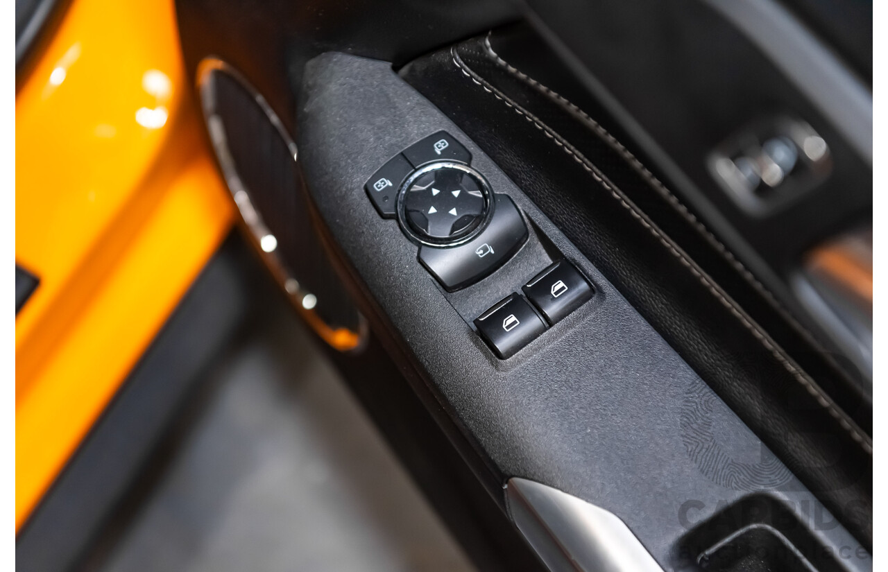 08/2018 Ford Mustang GT Fastback FN MY18 2d Coupe Orange Fury V8 5.0L