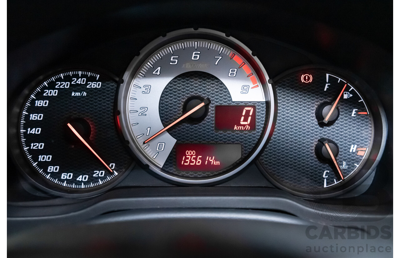 12/2013 Toyota 86 GTS ZN6 MY14 2d Coupe Pearl White Metallic 2.0L