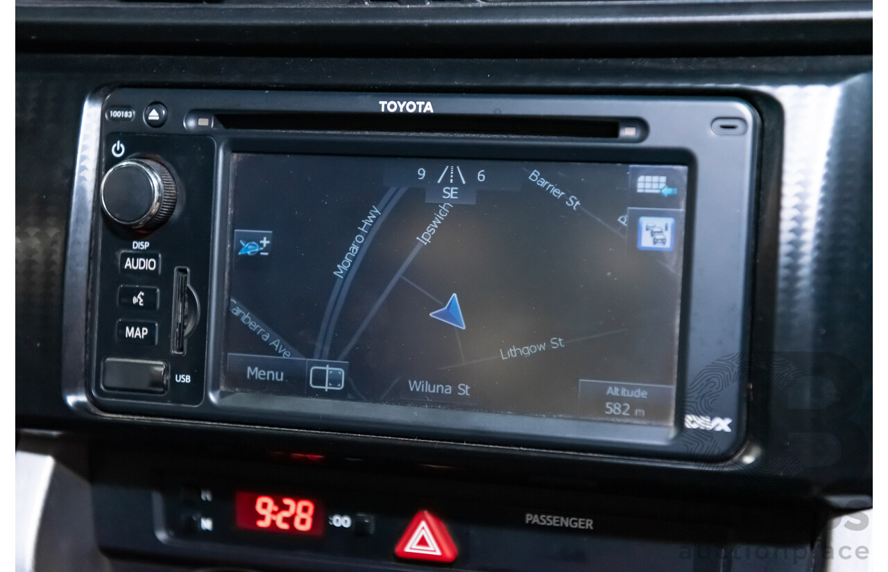 12/2013 Toyota 86 GTS ZN6 MY14 2d Coupe Pearl White Metallic 2.0L