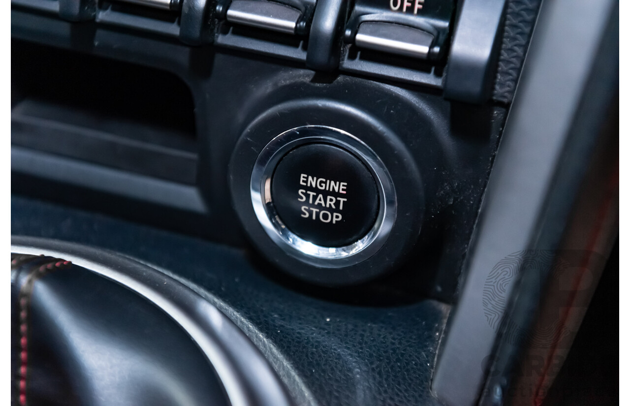 12/2013 Toyota 86 GTS ZN6 MY14 2d Coupe Pearl White Metallic 2.0L