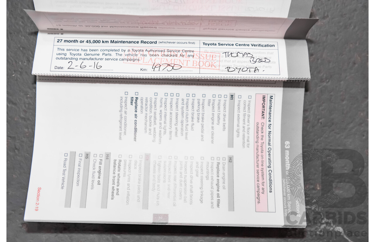 12/2013 Toyota 86 GTS ZN6 MY14 2d Coupe Pearl White Metallic 2.0L