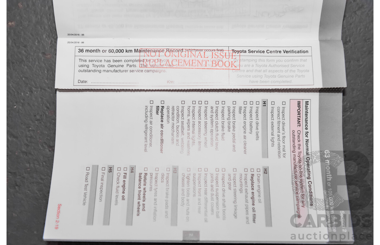 12/2013 Toyota 86 GTS ZN6 MY14 2d Coupe Pearl White Metallic 2.0L