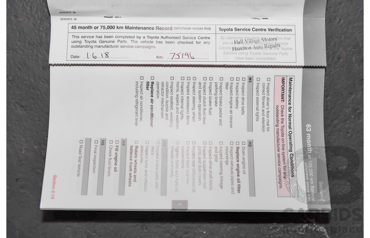 12/2013 Toyota 86 GTS ZN6 MY14 2d Coupe Pearl White Metallic 2.0L