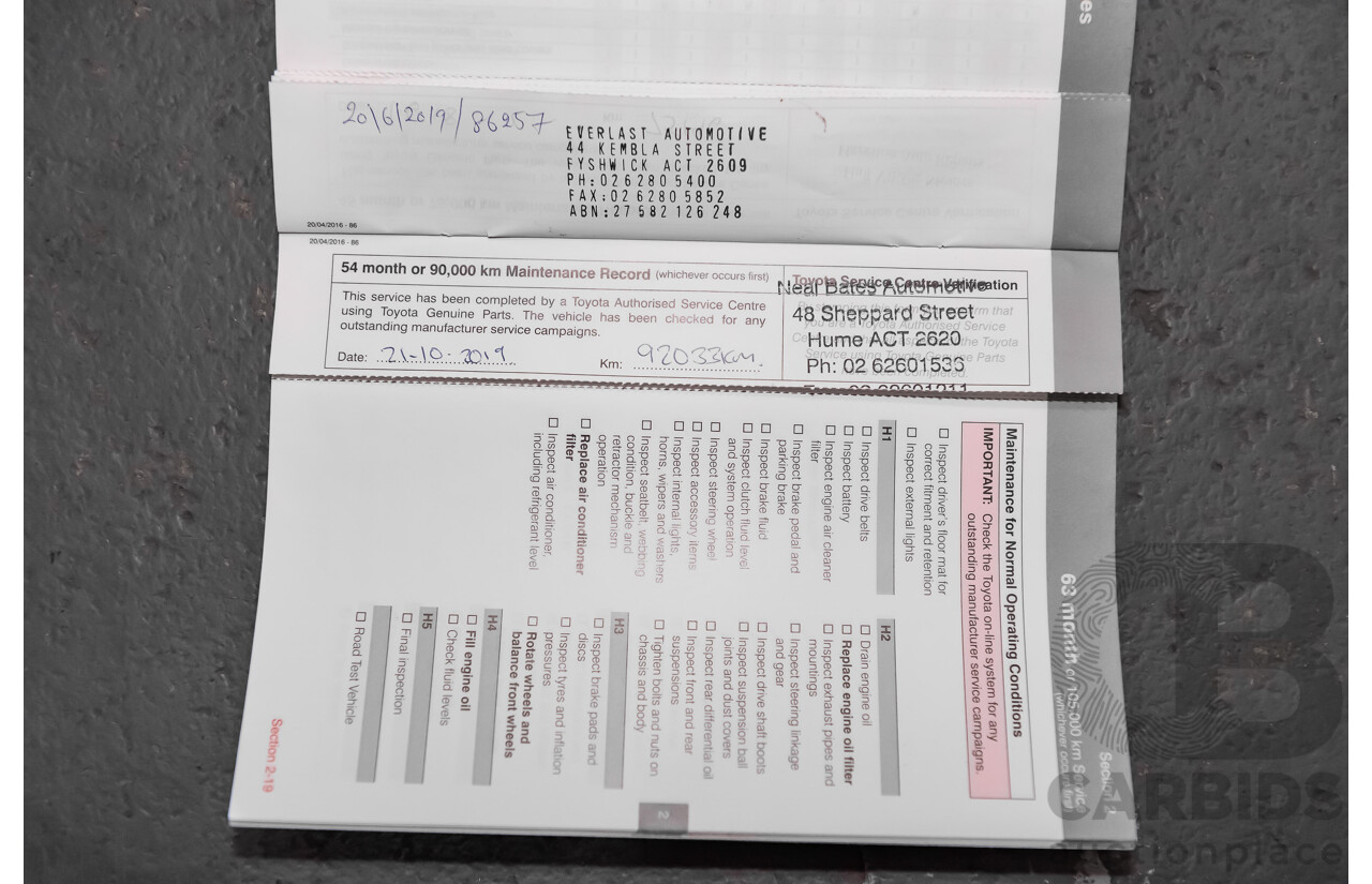 12/2013 Toyota 86 GTS ZN6 MY14 2d Coupe Pearl White Metallic 2.0L