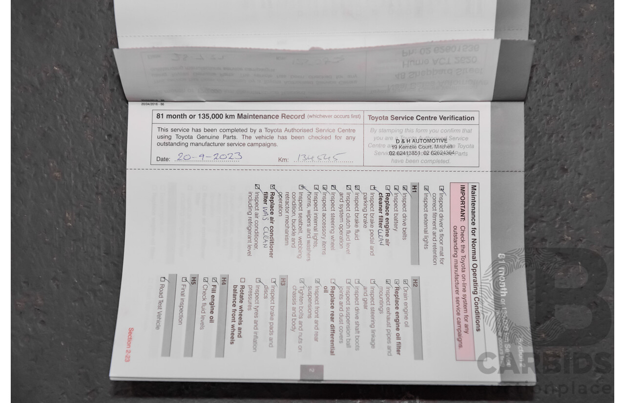 12/2013 Toyota 86 GTS ZN6 MY14 2d Coupe Pearl White Metallic 2.0L