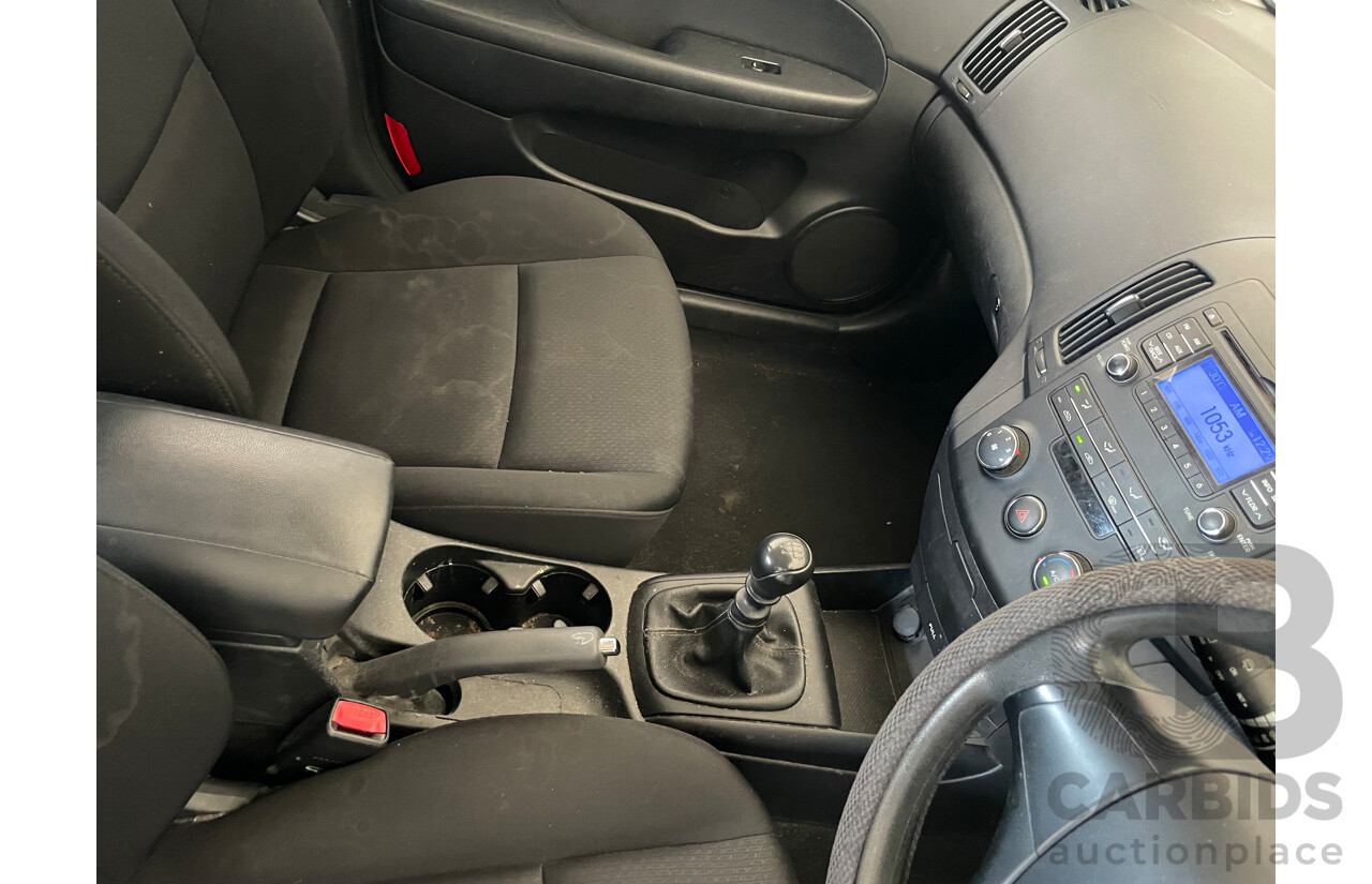 01/10 Hyundai I30 SX FWD FD MY10 5D Hatchback Blue 2.0L