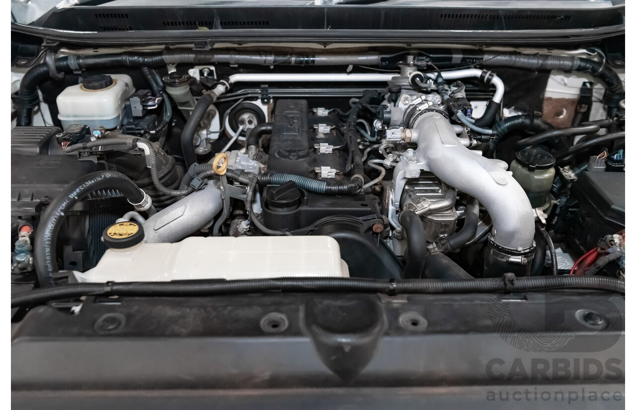 8/2010 Toyota Landcruiser Prado GX (4x4) KDJ150R 4d Wagon White Turbo Diesel 3.0L