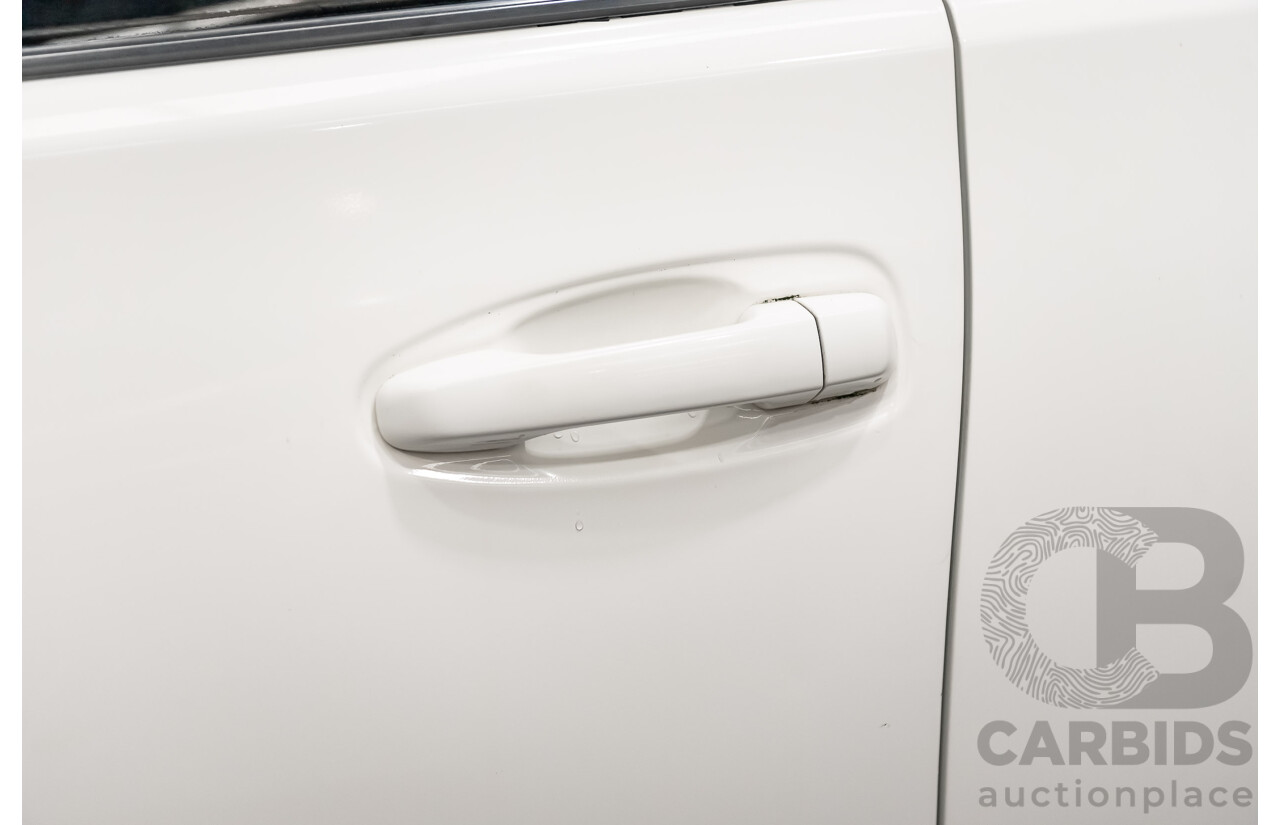 8/2010 Toyota Landcruiser Prado GX (4x4) KDJ150R 4d Wagon White Turbo Diesel 3.0L