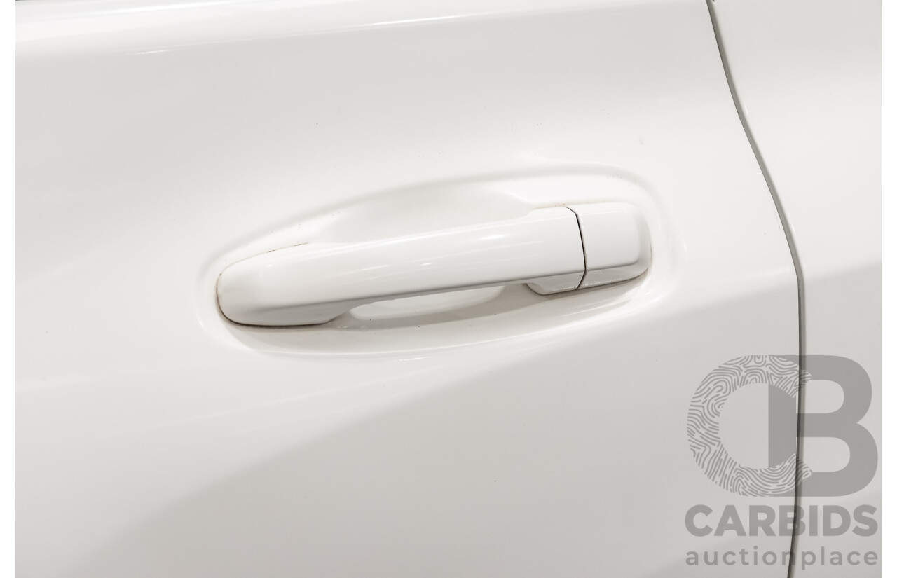 8/2010 Toyota Landcruiser Prado GX (4x4) KDJ150R 4d Wagon White Turbo Diesel 3.0L