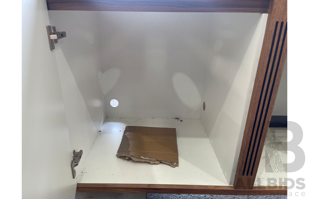 3 Door Reception Storage Cabinet