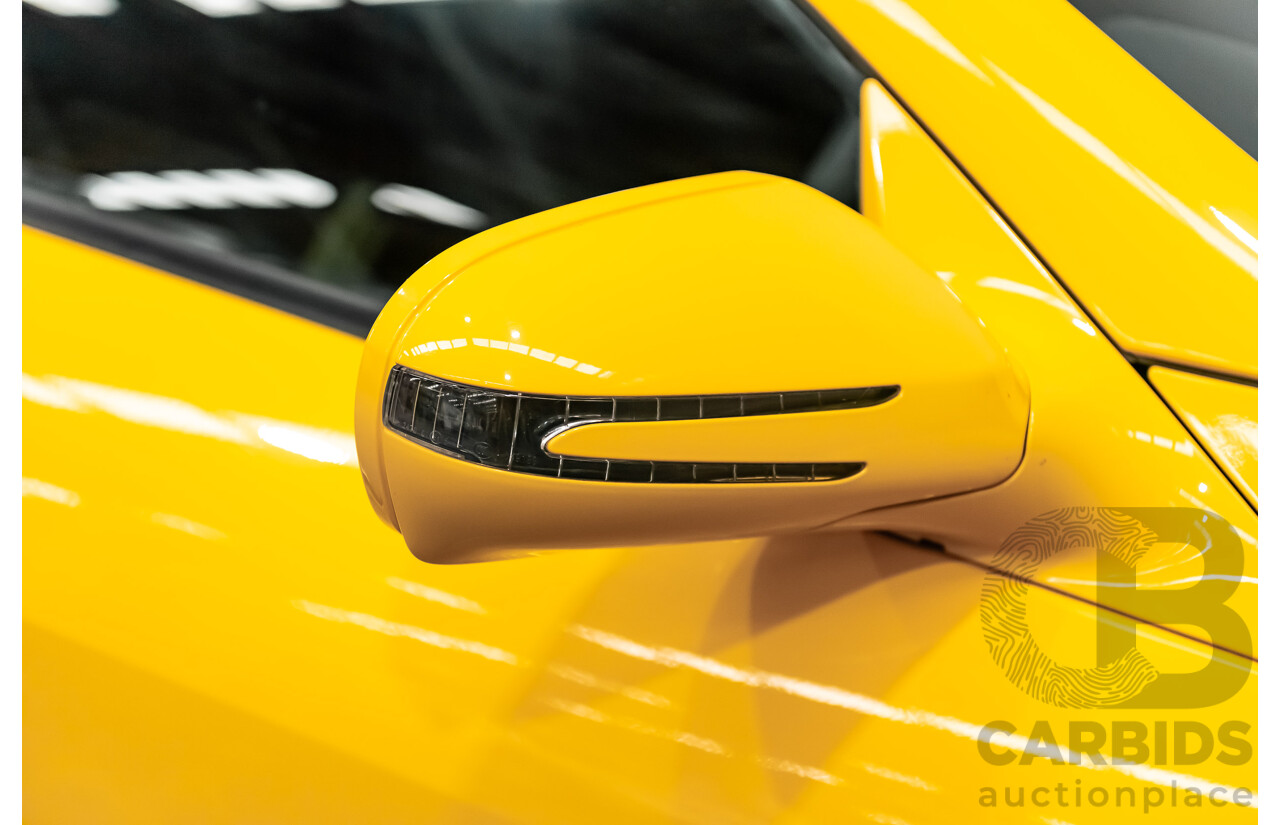 5/2009 Mercedes Benz SLK 200 Kompressor R171 08 Upgrade 2d Convertible Yellowstone Supercharged 1.8L