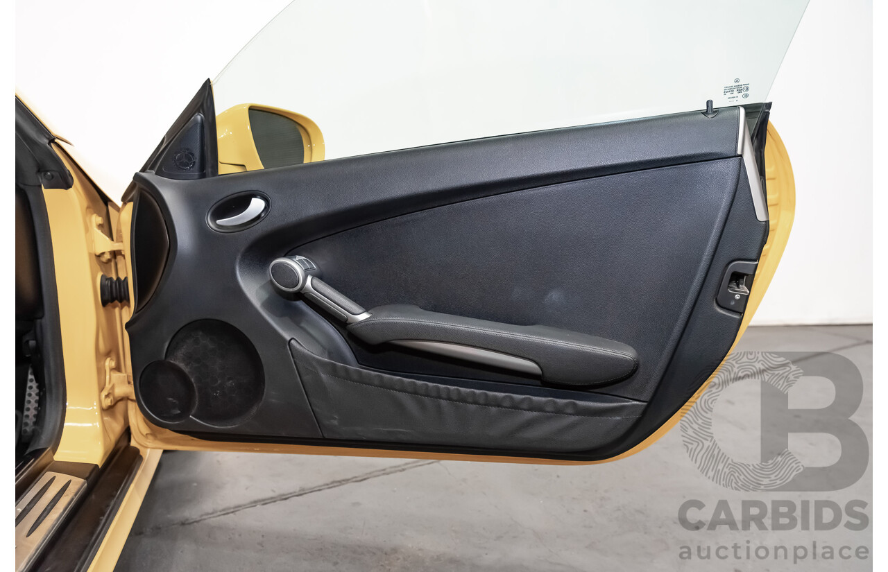 5/2009 Mercedes Benz SLK 200 Kompressor R171 08 Upgrade 2d Convertible Yellowstone Supercharged 1.8L