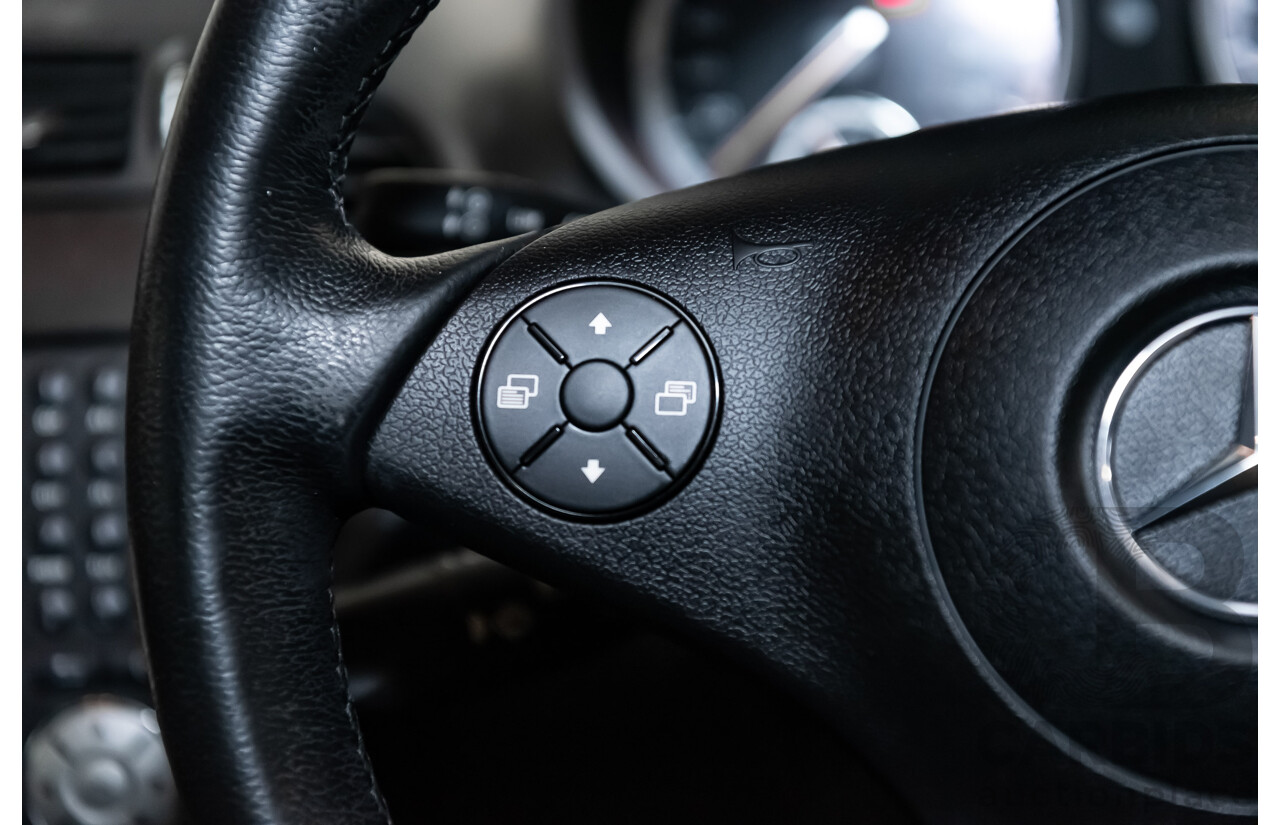 5/2009 Mercedes Benz SLK 200 Kompressor R171 08 Upgrade 2d Convertible Yellowstone Supercharged 1.8L