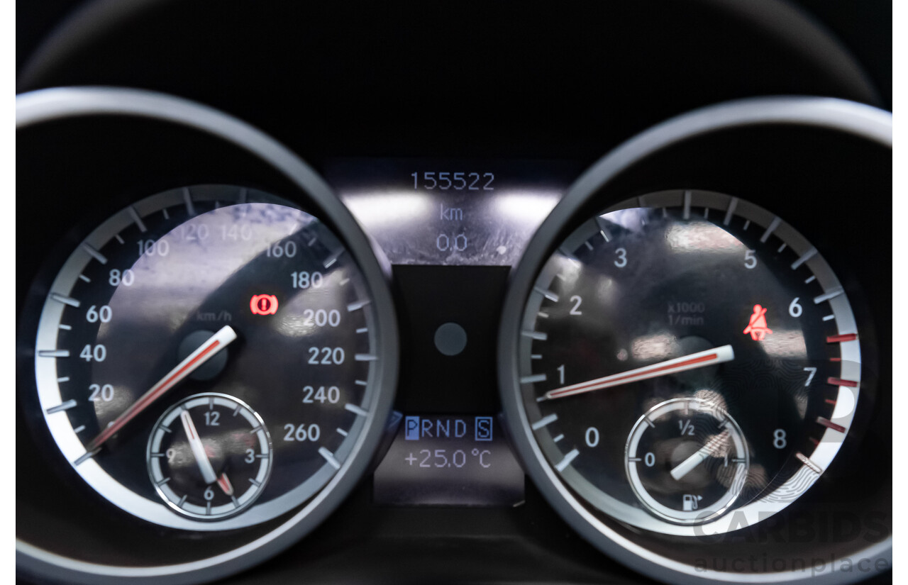 5/2009 Mercedes Benz SLK 200 Kompressor R171 08 Upgrade 2d Convertible Yellowstone Supercharged 1.8L