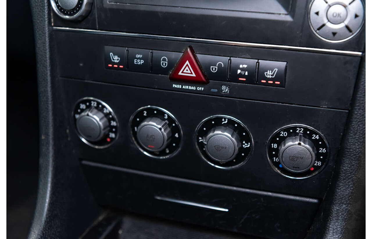 5/2009 Mercedes Benz SLK 200 Kompressor R171 08 Upgrade 2d Convertible Yellowstone Supercharged 1.8L