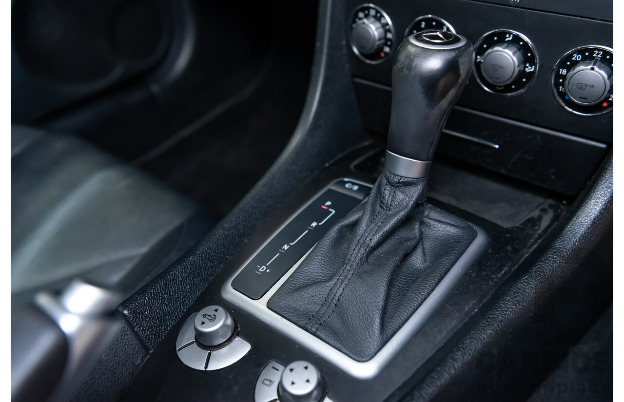 5/2009 Mercedes Benz SLK 200 Kompressor R171 08 Upgrade 2d Convertible Yellowstone Supercharged 1.8L