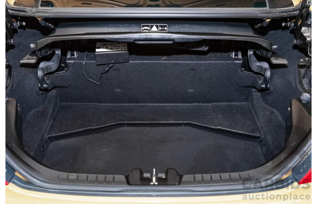 5/2009 Mercedes Benz SLK 200 Kompressor R171 08 Upgrade 2d Convertible Yellowstone Supercharged 1.8L