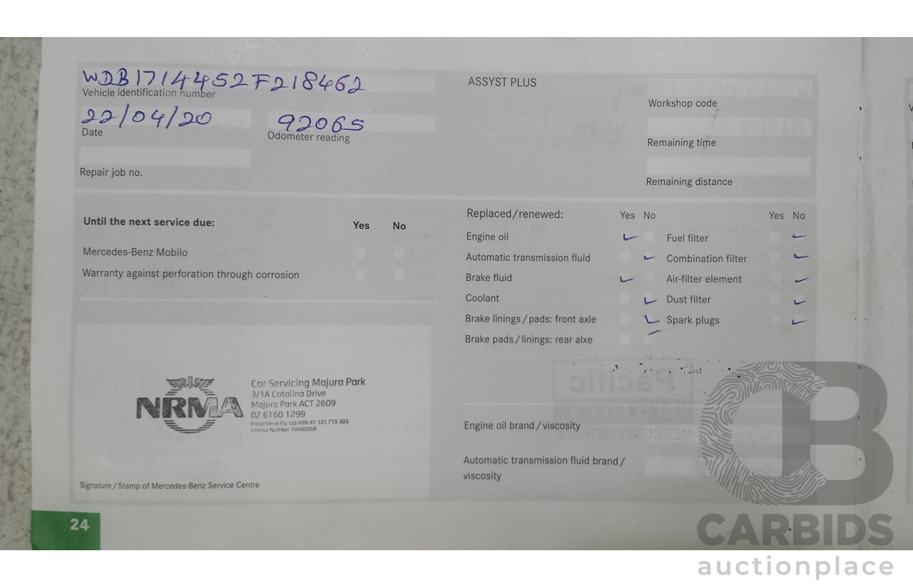 5/2009 Mercedes Benz SLK 200 Kompressor R171 08 Upgrade 2d Convertible Yellowstone Supercharged 1.8L