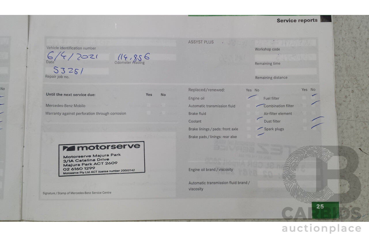 5/2009 Mercedes Benz SLK 200 Kompressor R171 08 Upgrade 2d Convertible Yellowstone Supercharged 1.8L