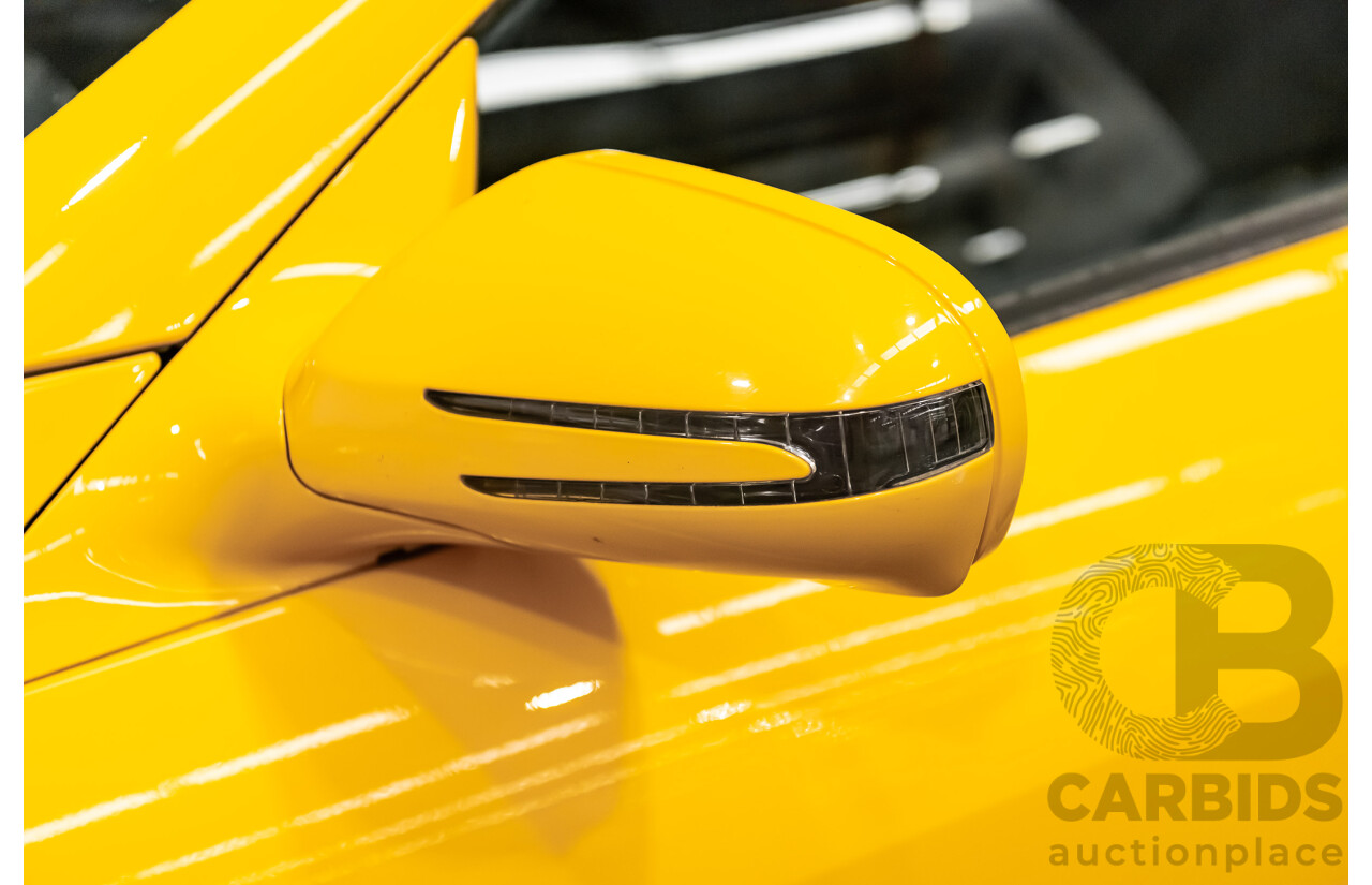 5/2009 Mercedes Benz SLK 200 Kompressor R171 08 Upgrade 2d Convertible Yellowstone Supercharged 1.8L