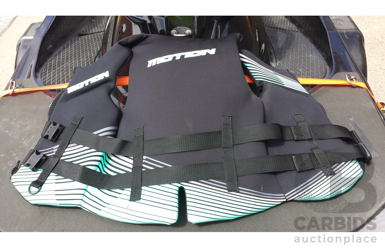 2011 Sea Doo GTI SE 155 Personal Watercraft Jetski and 02/2015 Boeing Jet-Ski Trailer