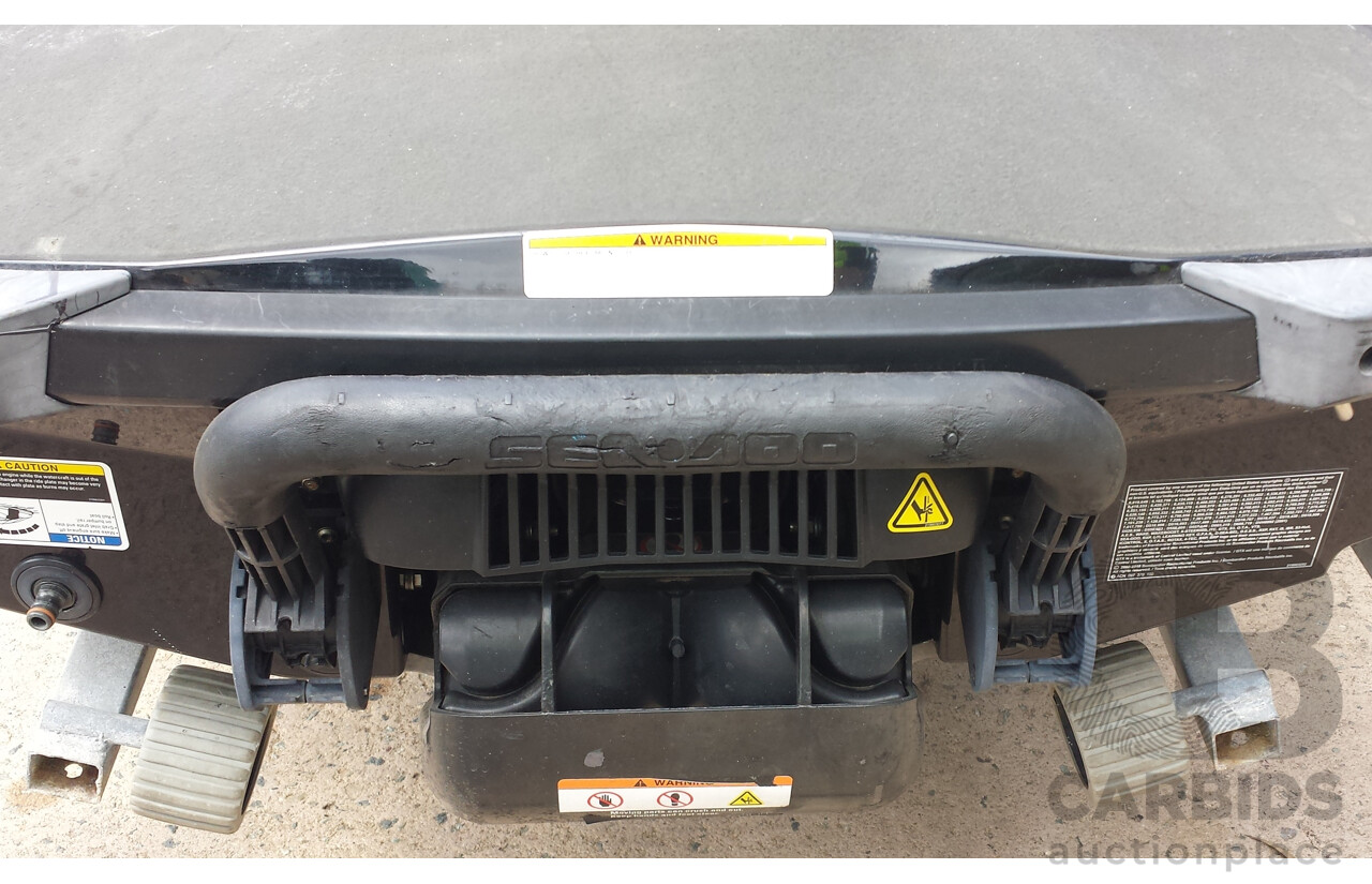 2011 Sea Doo GTI SE 155 Personal Watercraft Jetski and 02/2015 Boeing Jet-Ski Trailer